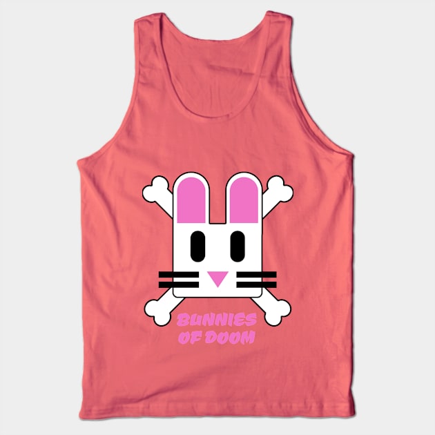 Bunnies of Doom Tank Top by Alexa and Dad Designs